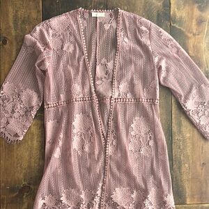 Paper Tee Open Front Overlay